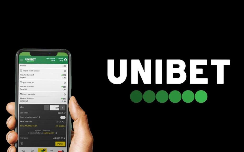 Unibet mobile app