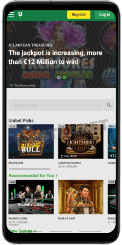 unibet app